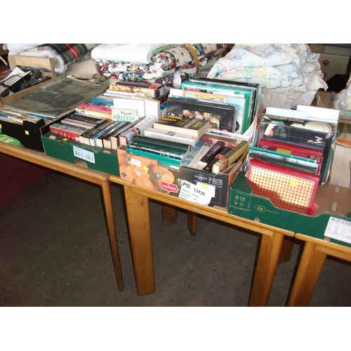 224 - 4 X BOXES OF BOOKS
