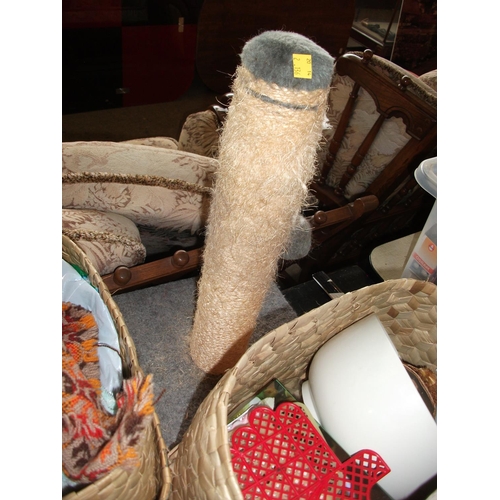 232 - QTY MISC, PET FEEDER, BASKETS ETC ETC