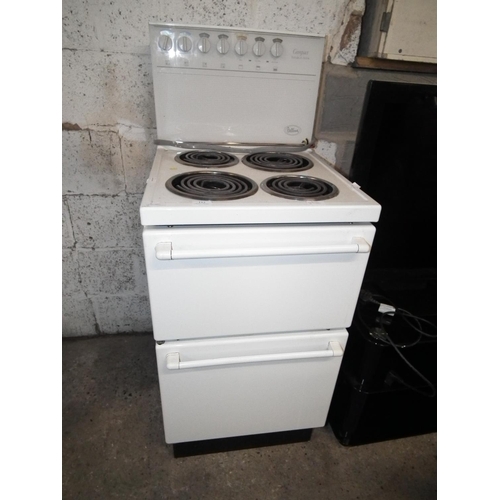 112 - COOKER - TO BE INSTALLED BY A QUALIFIED ELECTRICIAN