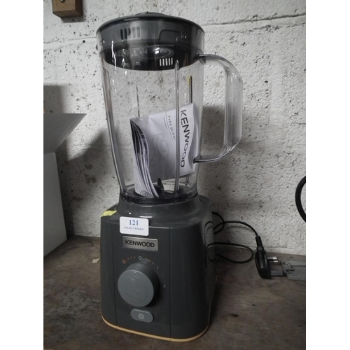 121 - KENWOOD BLP41 BLENDER - WARRANTED UNTIL NOON TUES FOLLOWING THE ABOVE SALE