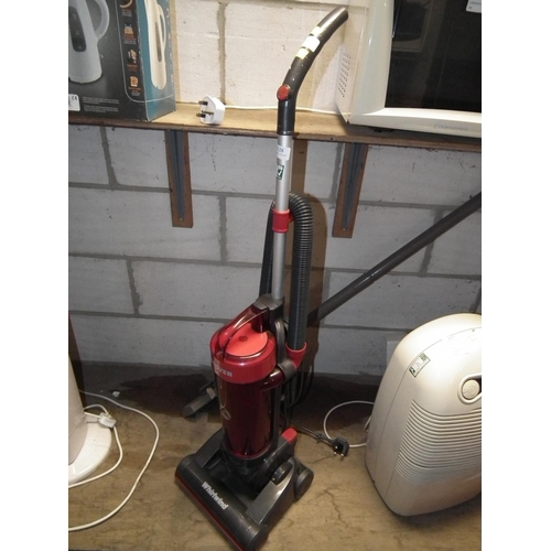 128 - HOOVER WHIRLWIND HOOVER - WARRANTED UNTIL NOON TUES FOLLOWING THE ABOVE SALE