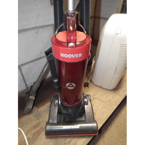 128 - HOOVER WHIRLWIND HOOVER - WARRANTED UNTIL NOON TUES FOLLOWING THE ABOVE SALE