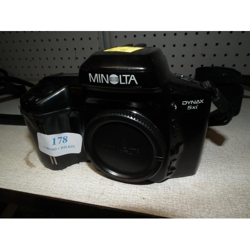 178 - MINOLTA DYNAX 5XI - NO LENS