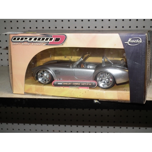 183 - 1965 SHELBY COBRA - JADA TOYS