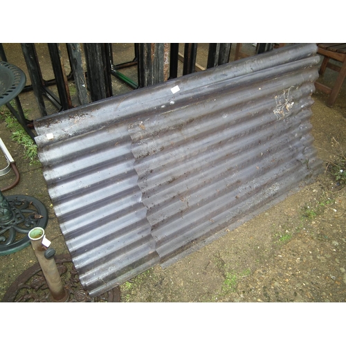 24 - 7 PLASTIC CORRUGATED SHEETS