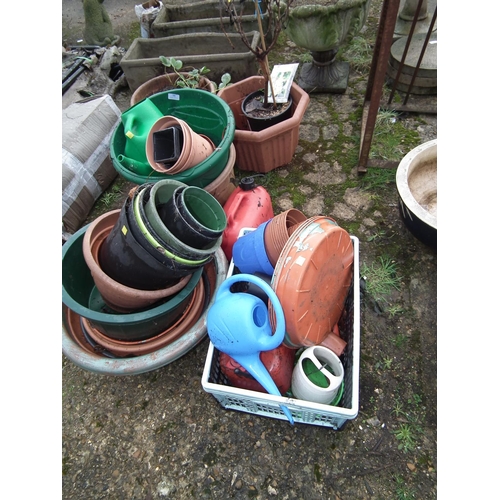 29 - LARGE QTY OF POTS