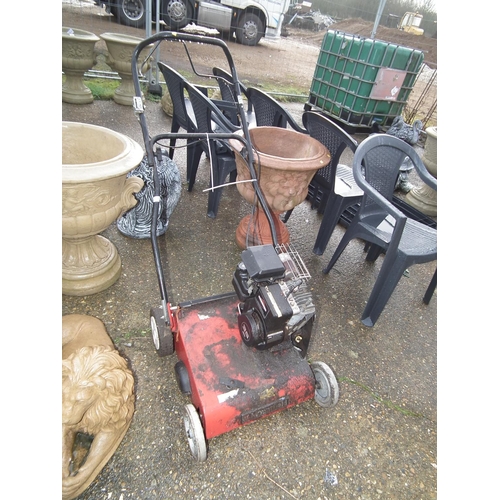 34 - PETROL SCARIFIER - SOLD AS SEEN