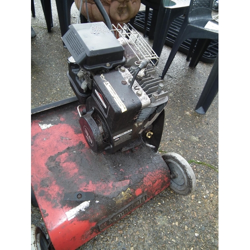 34 - PETROL SCARIFIER - SOLD AS SEEN