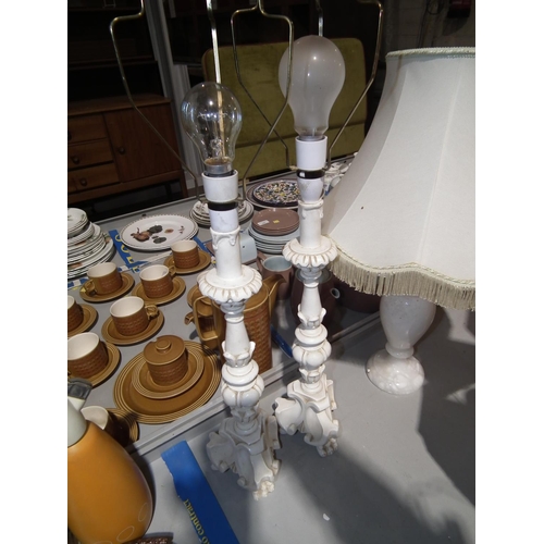 480 - QTY OF LAMP BASES AND SHADES