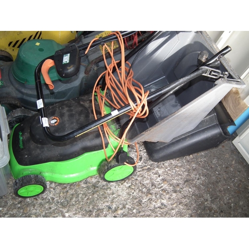 60 - CHALLENGE ELECTRIC MOWER - WARRANTED UNTIL NOON TUES FOLLOWING THE ABOVE SALE