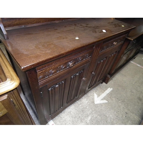 632 - OAK WELSH DRESSER