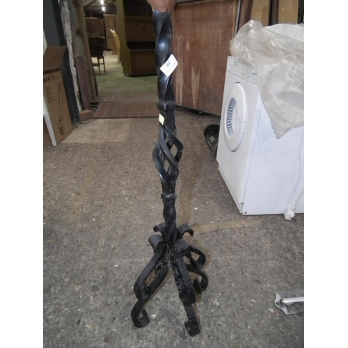 84 - WROUGHT IRON STAND
