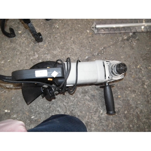 85 - TOOLTEC ELECTRIC 9'' ANGLE GRINDER - WARRANTED UNTIL NOON TUES FOLLOWING THE ABOVE SALE
