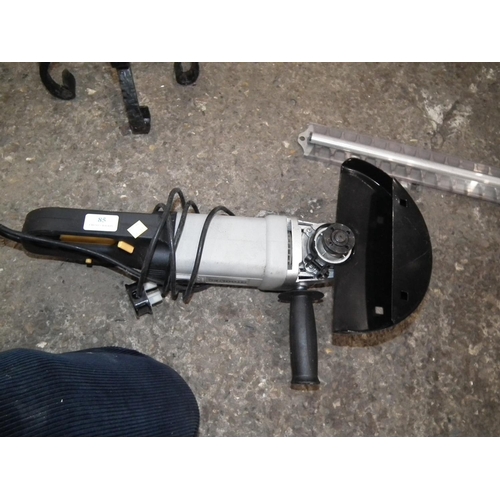 85 - TOOLTEC ELECTRIC 9'' ANGLE GRINDER - WARRANTED UNTIL NOON TUES FOLLOWING THE ABOVE SALE