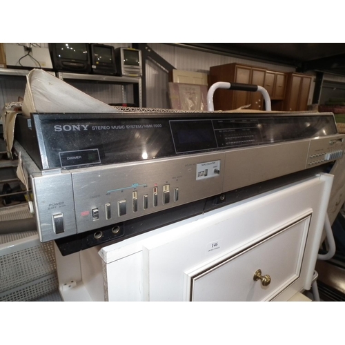 146A - SONY RECORD PLAYER - (SPARES)