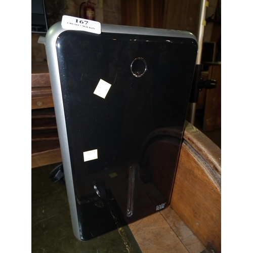 167 - DEHUMIDIFIER -  WARRANTED UNTIL 12 NOON ON TUESDAY FOLLOWING THE ABOVE SALE