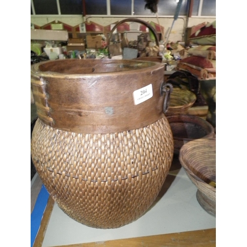 204 - BOWL/BASKETS