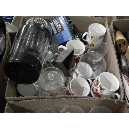 237 - 4 BOXES OF KITCHENWARE