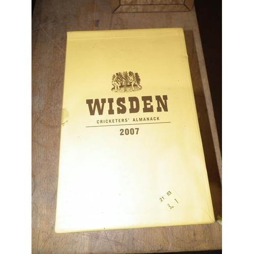 256 - 4 WISDEN CRICKET ANNUALS