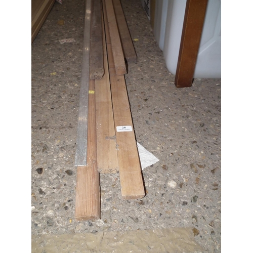 28 - QTY OF TIMBER