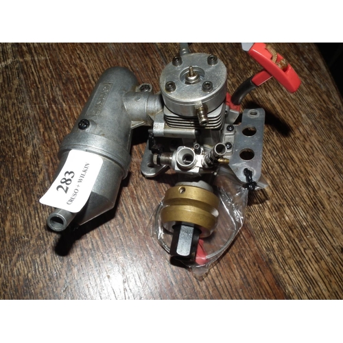 283 - MODEL PLANE ENGINE KYOSLTO G.T