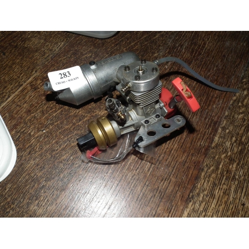 283 - MODEL PLANE ENGINE KYOSLTO G.T