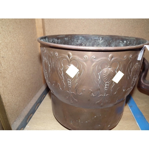 356 - COPPER PLANTER