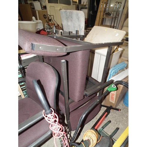 104 - 4 OFFICE CHAIRS
