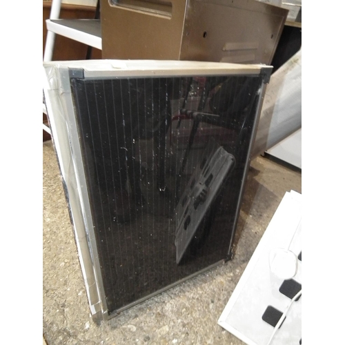 148 - GREENHOUSE PARAFIN HEATER/SOLAR PANEL/PANEL