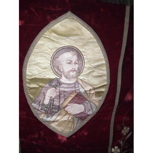 400 - RELIGIOUS WALL HANGING ''TH