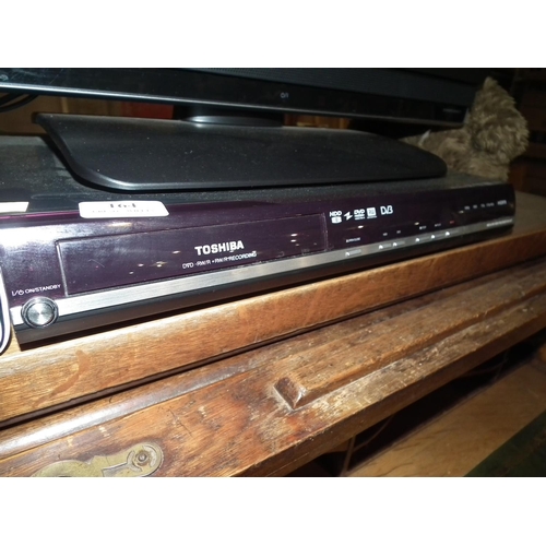 164 - TOSHIBA RD97-DT DVD RECORDER - WARRANTED UNTIL 12 NOON ON TUESDAY FOLLOWING THE ABOVE SALE