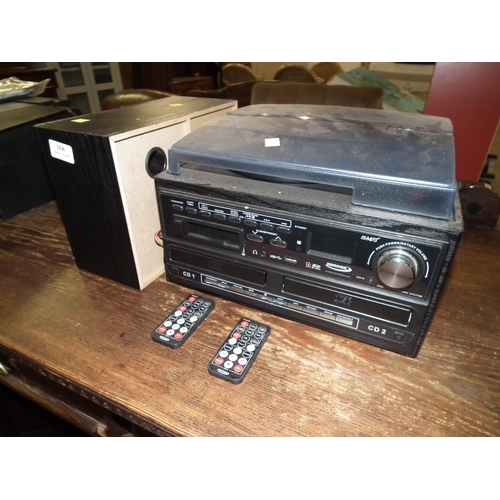 168 - RADIO/CD/MP3 PLAYER - WARRANTED UNTIL NOON TUES FOLLOWING THE ABOVE SALE