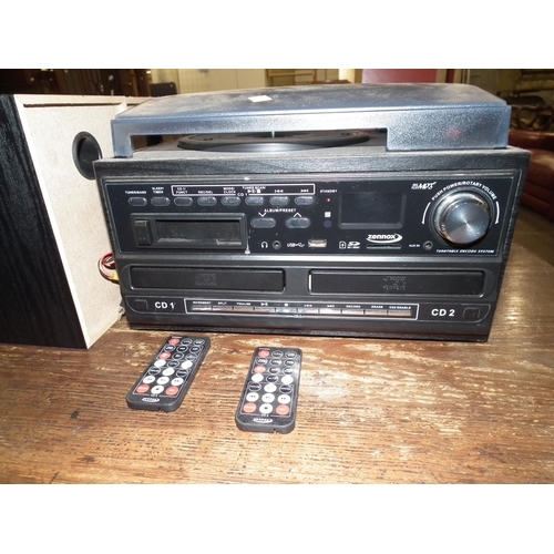 168 - RADIO/CD/MP3 PLAYER - WARRANTED UNTIL NOON TUES FOLLOWING THE ABOVE SALE