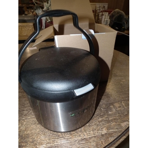 172 - ECOPOT THERMAL COOKER - WARRANTED UNTIL 12 NOON ON TUESDAY FOLLOWING THE ABOVE SALE