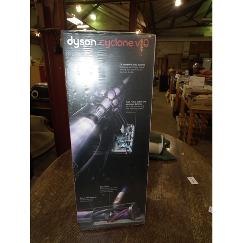 182 - DYSON CYCLONE V10 ANIMAL (AS NEW) - WARRANTED UNTIL 12 NOON ON TUESDAY FOLLOWING THE ABOVE SALE