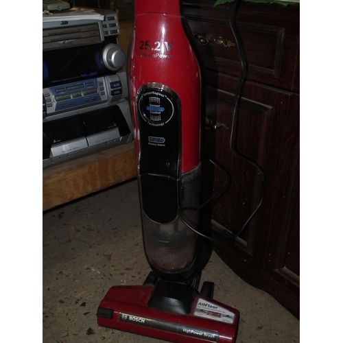 182A - BOSCH RECHARGABLE HOOVER -  WARRANTED UNTIL 12 NOON ON TUESDAY FOLLOWING THE ABOVE SALE