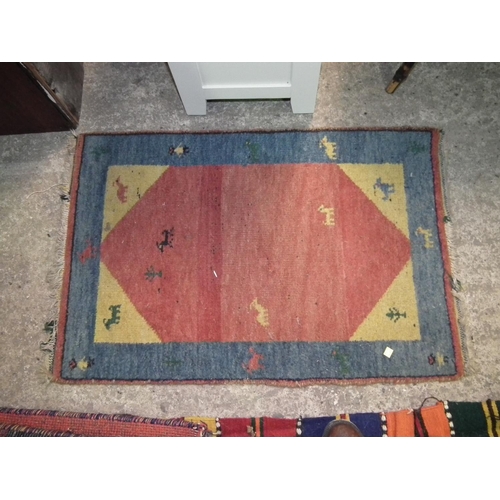 410 - 3 SMALL RUGS