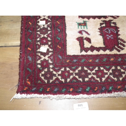 415 - PRAYER MAT 95CM X 55 CM