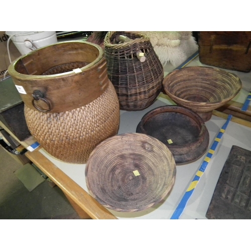 204 - BOWL/BASKETS