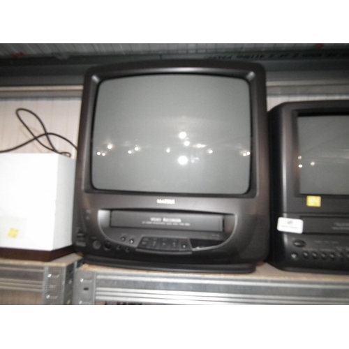 45 - 3 X VIDEO RECORDERS14''  2 X 9'' - WARRANTED UNTIL NOON TUES FOLLOWING THE ABOVE SALE