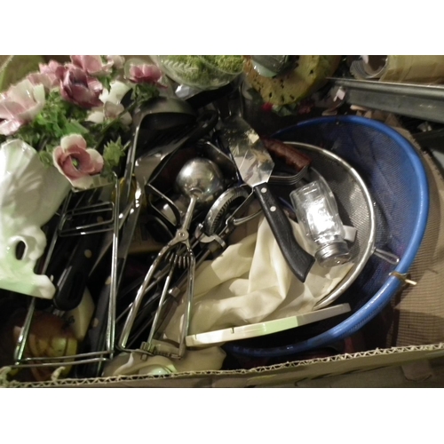 236 - 4 BOXES OF KITCHENWARE