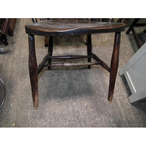 491 - SMOKERS BOW CHAIR