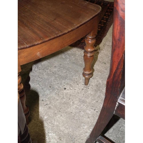 499A - 3 ANTIQUE CHAIRS