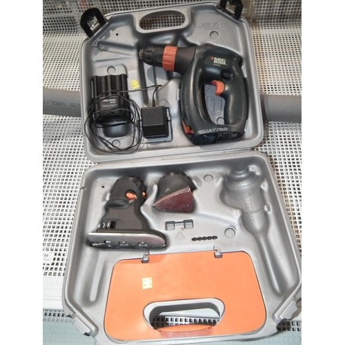 65 - BLACK & DECKER QUATTRO (NO BATTERY PACK) - WARRANTED UNTIL 12 NOON ON TUESDAY FOLLOWING THE ABOVE SA... 