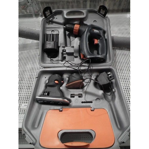66 - BLACK & DECKER QUATTRO (NO BATTERY PACK) - WARRANTED UNTIL 12 NOON ON TUESDAY FOLLOWING THE ABOVE SA... 