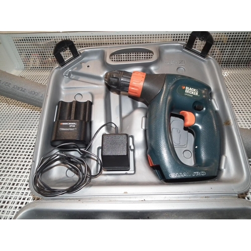 67 - BLACK & DECKER QUATTRO (NO BATTERY PACK) - WARRANTED UNTIL 12 NOON ON TUESDAY FOLLOWING THE ABOVE SA... 
