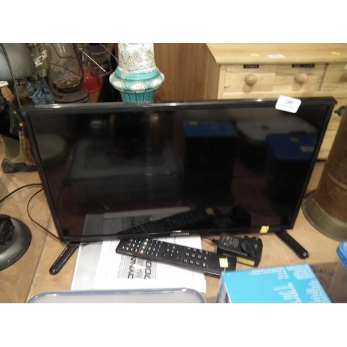 280 - MEDION 21'' DVD TV WITH REMOTE - WARRANTED UNTIL NOON TUES FOLLOWING THE ABOVE SALE