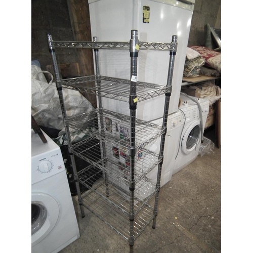 88 - 6 SHELF KITCHEN RACK