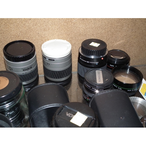 303 - SELECTION OF LENSES