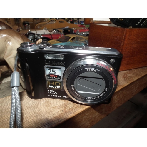 309 - PANASONIC DMC-TZ7 LUMIX CAMERA & ACCESSORIES